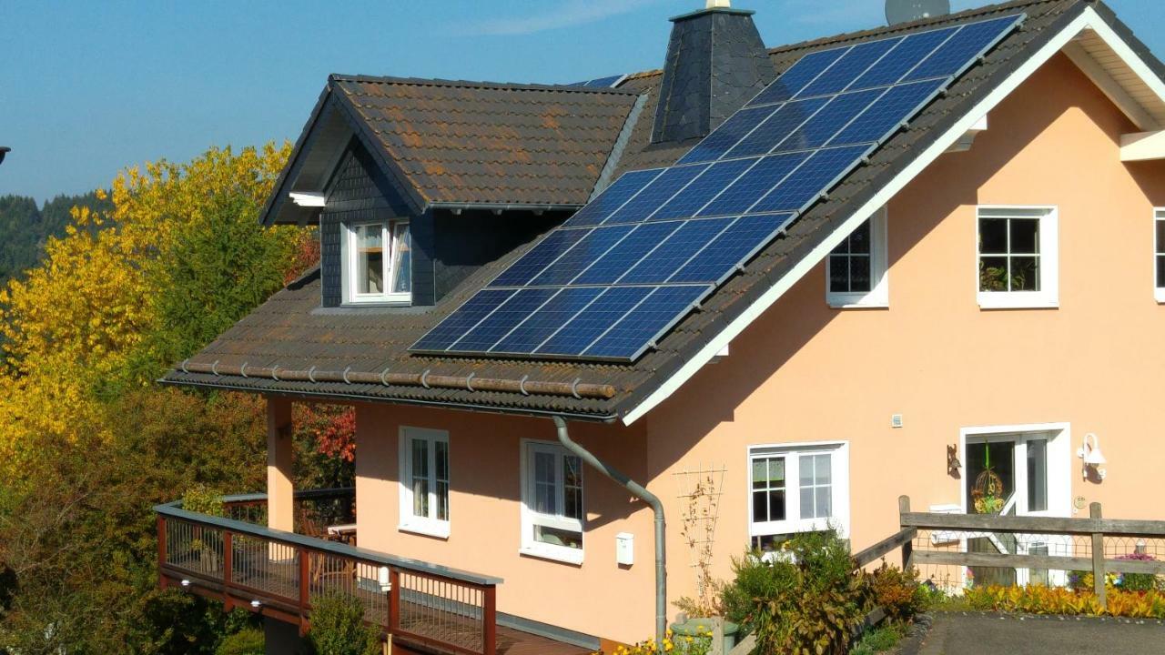 Ferienwohnung Schmahl Schleiden Extérieur photo